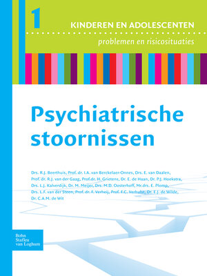 cover image of Psychiatrische stoornissen